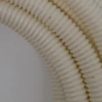 لوله خرطومی PVC سفید شیری (حلقه ۱۴ متری / سایز ۱۱، ۱۳، ۱۶) - Image 2