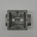 قوطی کلید PVC نسوز مشکی (عمق دار / قابلیت کادربندی) - Image 2